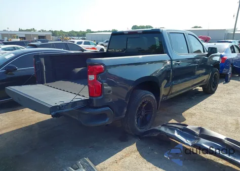 2022 Chevrolet Silverado 1500 Ltd 2Wd Short Bed Rst from USA, damaged, VIN 1GCPWDED5NZ105670